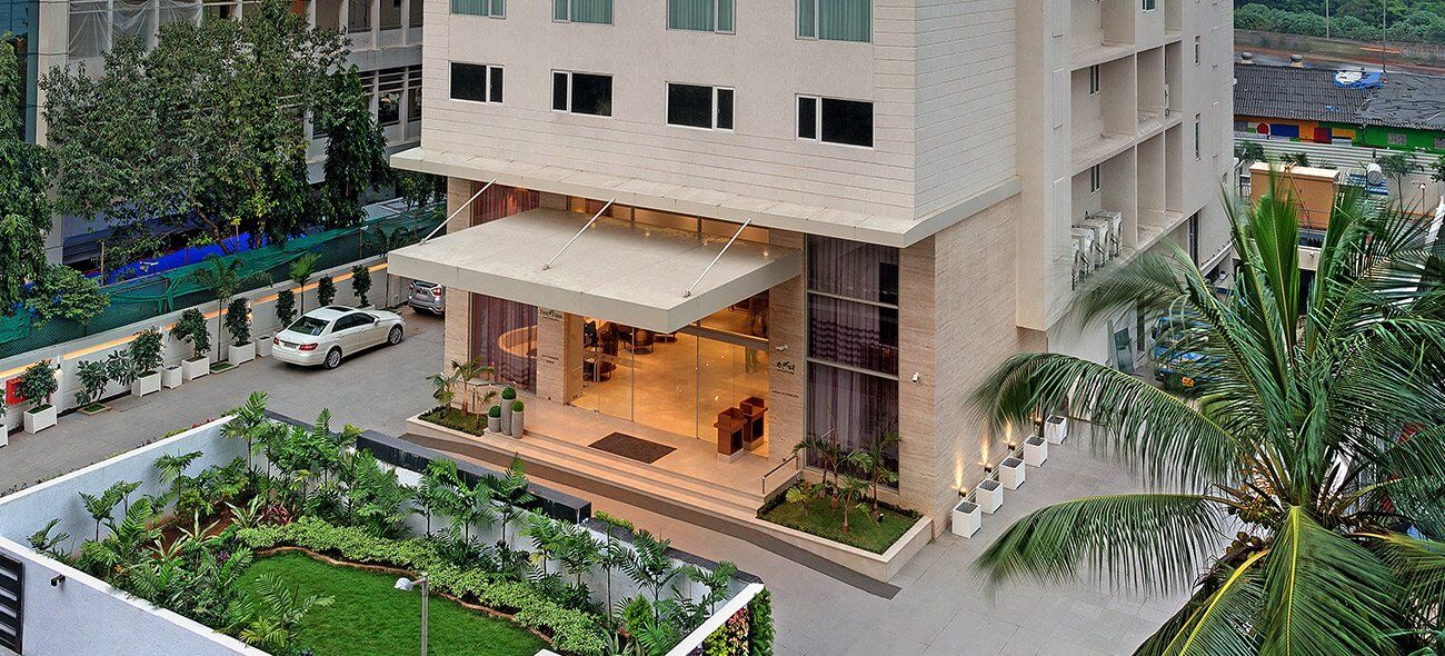 The Fern - Goregaon Hotel Mumbai Exterior foto